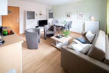 Ferienwohnung für 4 Personen auf Norderney