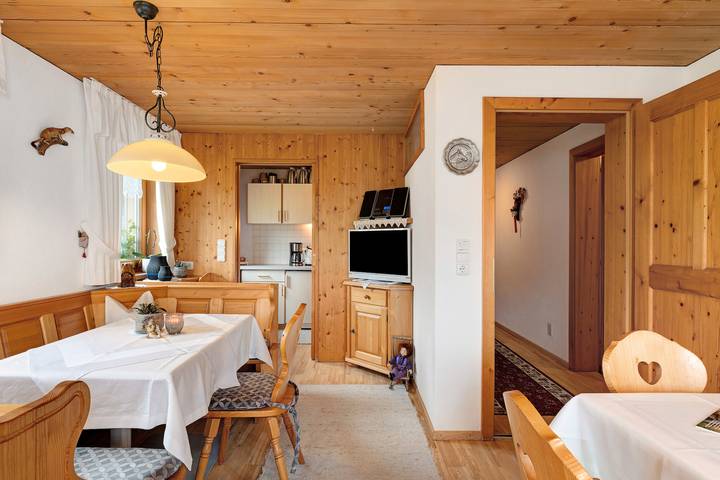 Ferienwohnung für 2 Personen, mit Garten und Balkon im Bregenzerwald - 3