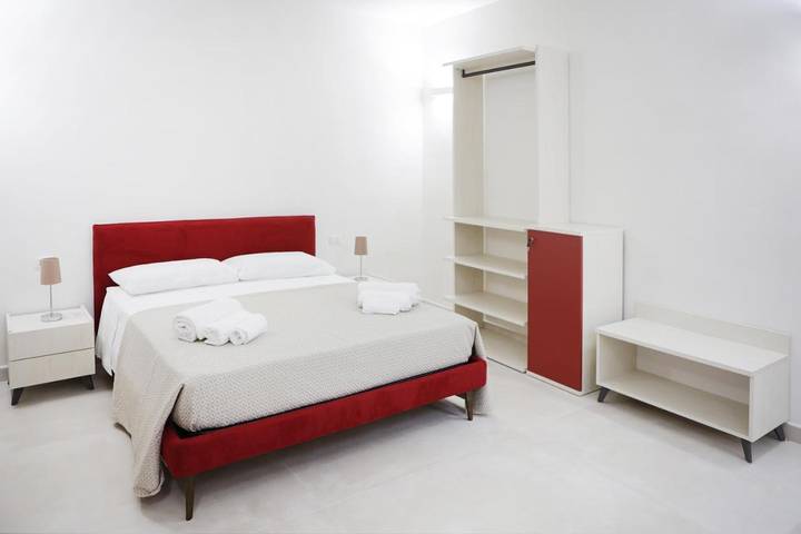 B&b per 2 persone, con panorama e terrazza nonché giardino, con animali domestici a Matino