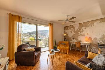 Gîte pour 4 personnes, avec balcon à Annecy