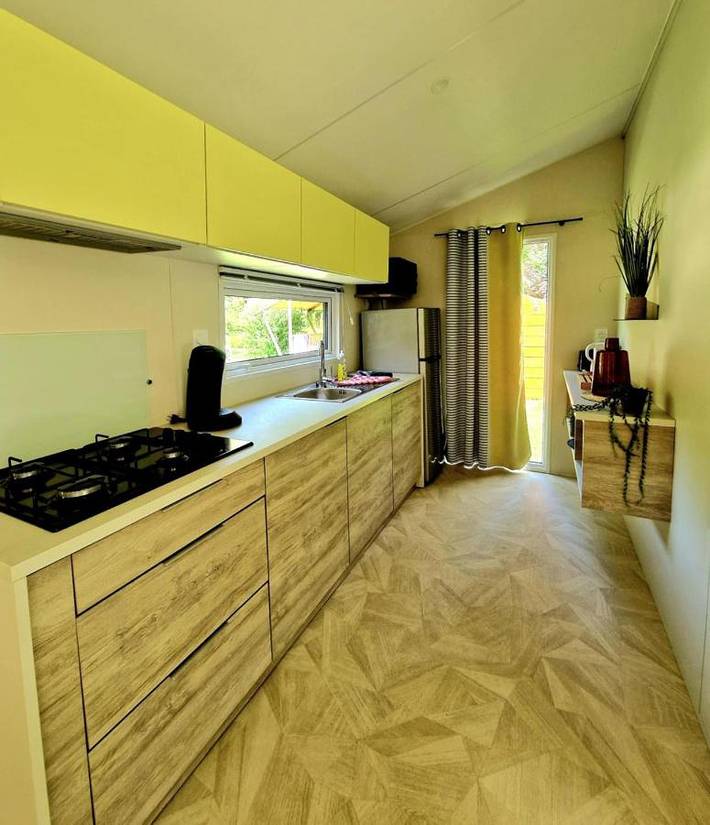 Camping pour 5 personnes, avec vue ainsi que jardin et piscine dans le Tarn-et-Garonne - 2