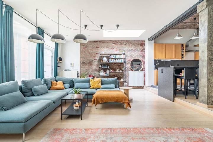 Maison de vacances pour 4 personnes, avec terrasse à Anderlecht