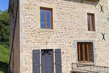 Gîte pour 4 personnes à La Chabanne