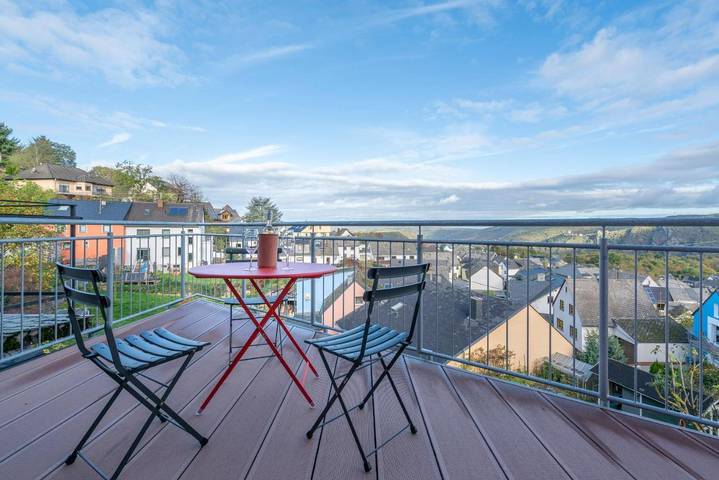 Location de vacances pour 4 personnes, avec terrasse et vue, animaux acceptés à Boppard - 2