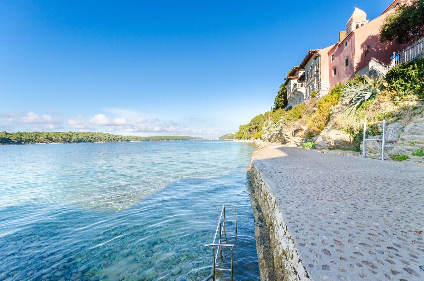 Rooms Marica B in Ville de Rab, Rab