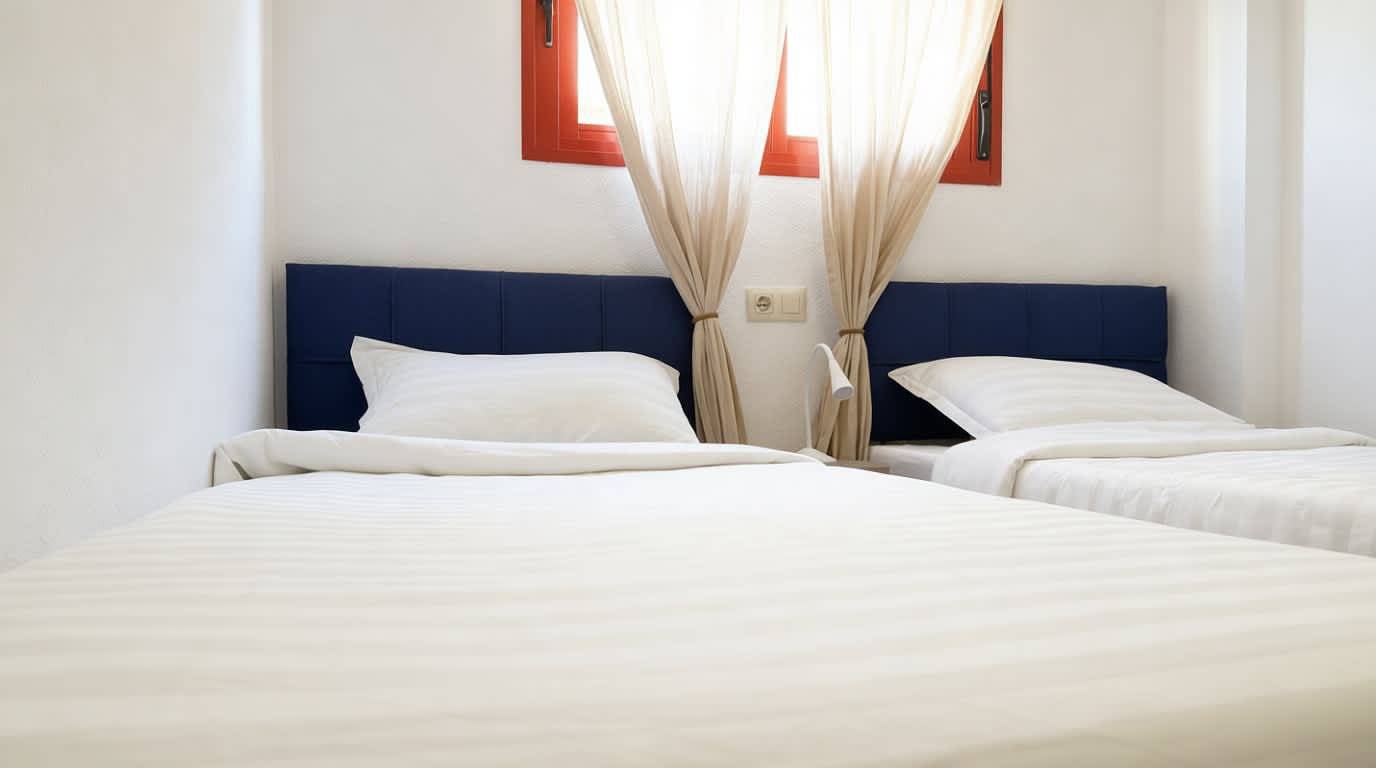 Apartamento entero, Apartamento de vacaciones para 4 personas con balcón/terraza in Villajoyosa, Costa Blanca