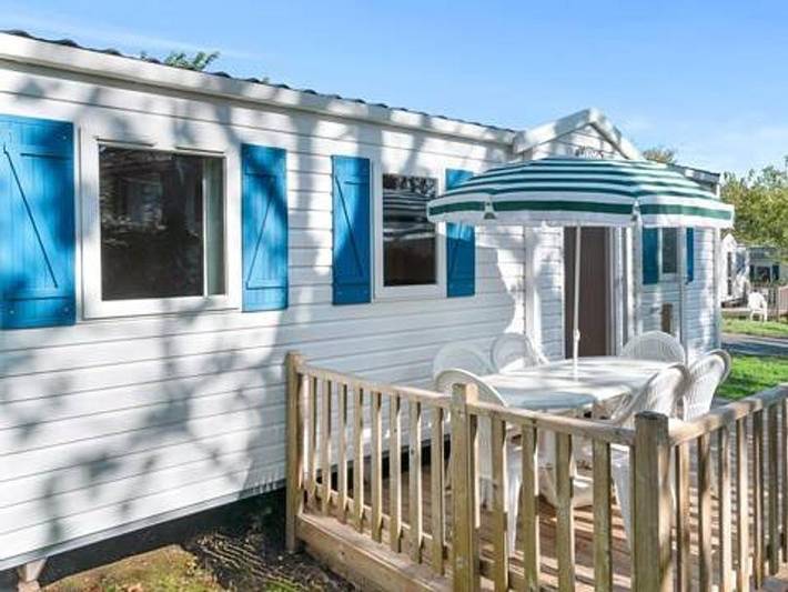 Mobil home pour 5 personnes, avec bassin pour enfant à Saint-Julien-des-Landes - 3