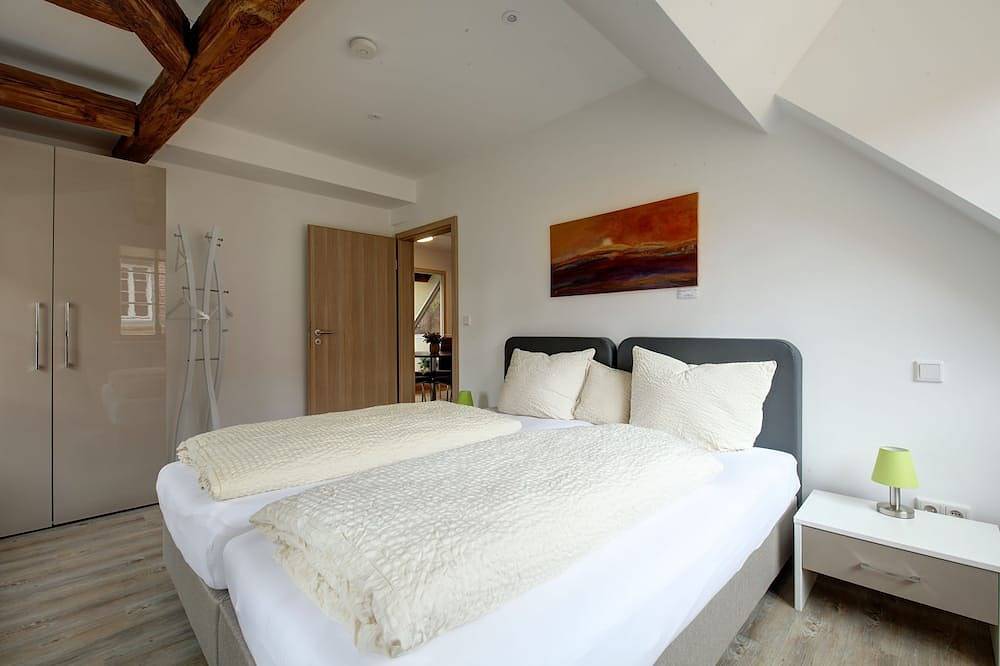 Ganze Wohnung, Apartments am Schwibbogen/2 Schlafzimmern/Dachterrasse in der Görlitzer Altstadt in Görlitz, Oberlausitz-Niederschlesien