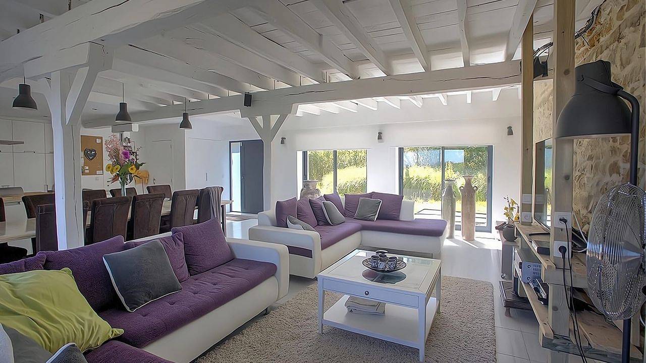 Ferienhaus für 10 Personen (300 m²) in Gourdon in Gourdon, Lot