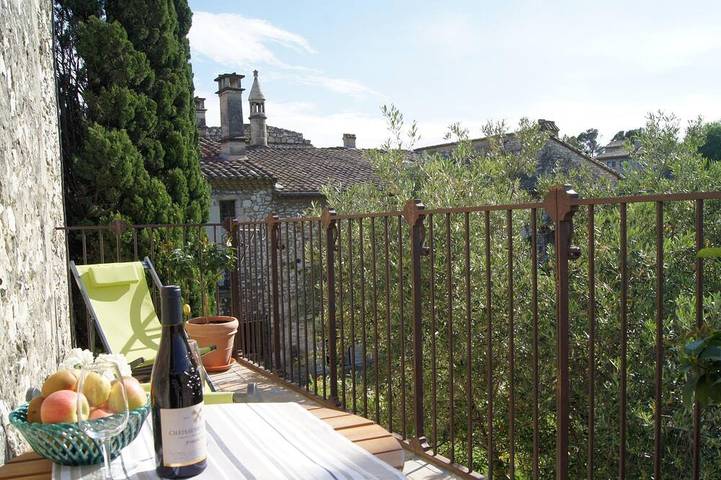 Chambre d’hôte pour 2 personnes, avec jardin et piscine à Villeneuve-lès-Avignon - 4