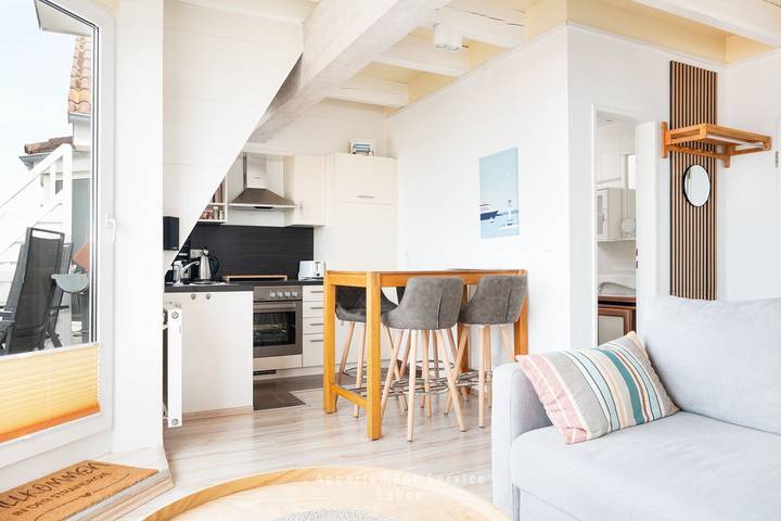 Ferienwohnung für 3 Personen, mit Balkon in Laboe - 2