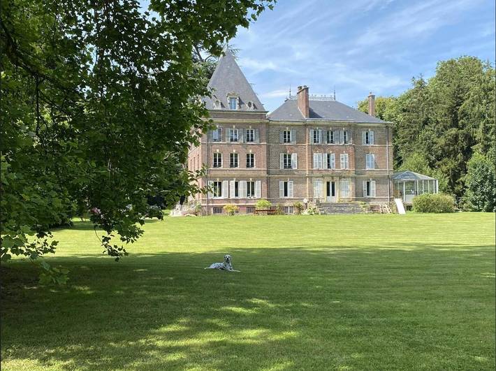Location de vacances pour 2 personnes, avec vue et jardin dans Elbeuf-en-Bray