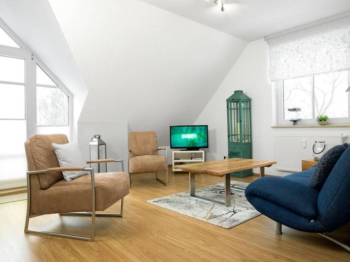 Ferienwohnung für 4 Personen, mit Balkon