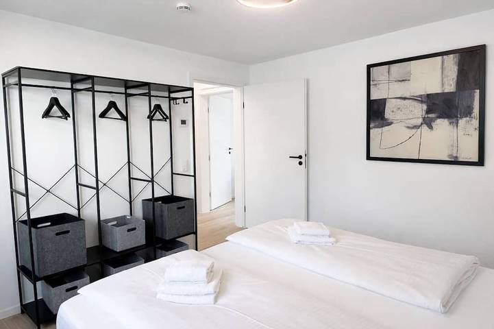 Ganze Wohnung, Modernes Apartment mit Balkon & Wohlfühl-Ambiente in Augsburg, Bayerisch Schwaben
