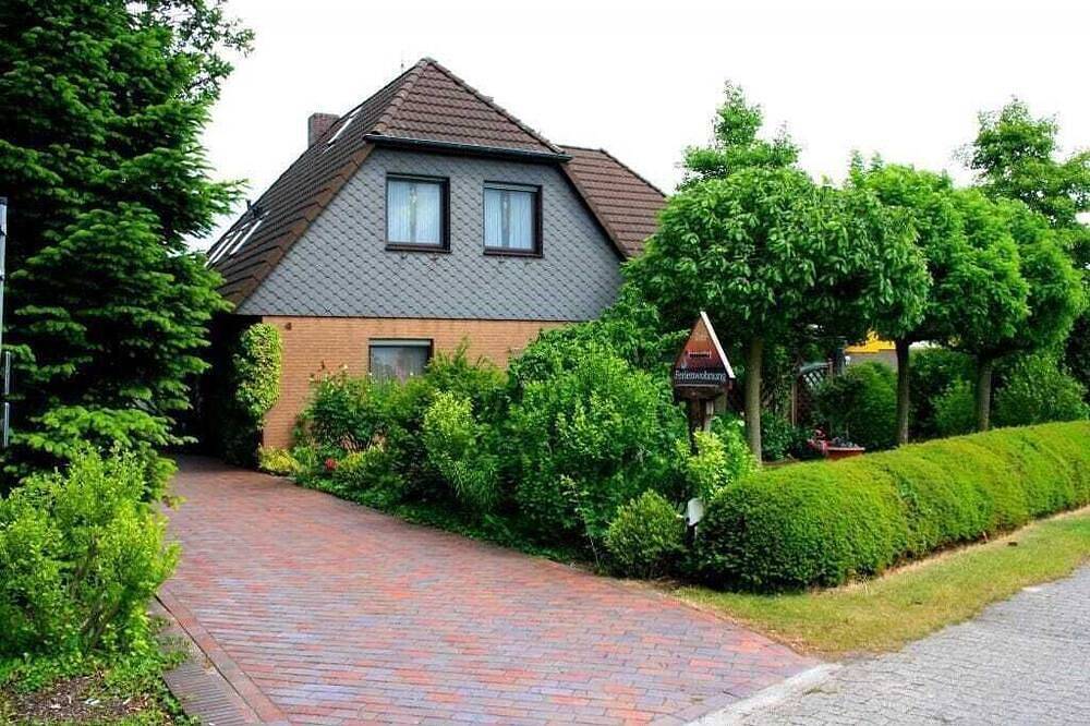 Ganze Wohnung, Fewo Andre zwischen Stadt & Meer für Familien(Hunde willkommen) gratis Fahrräder in Dangastermoor, Varel