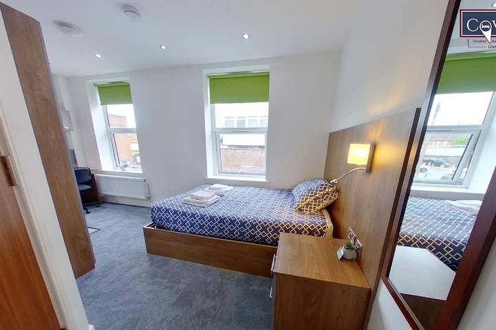 Holiday rental for 2 people in Coventry