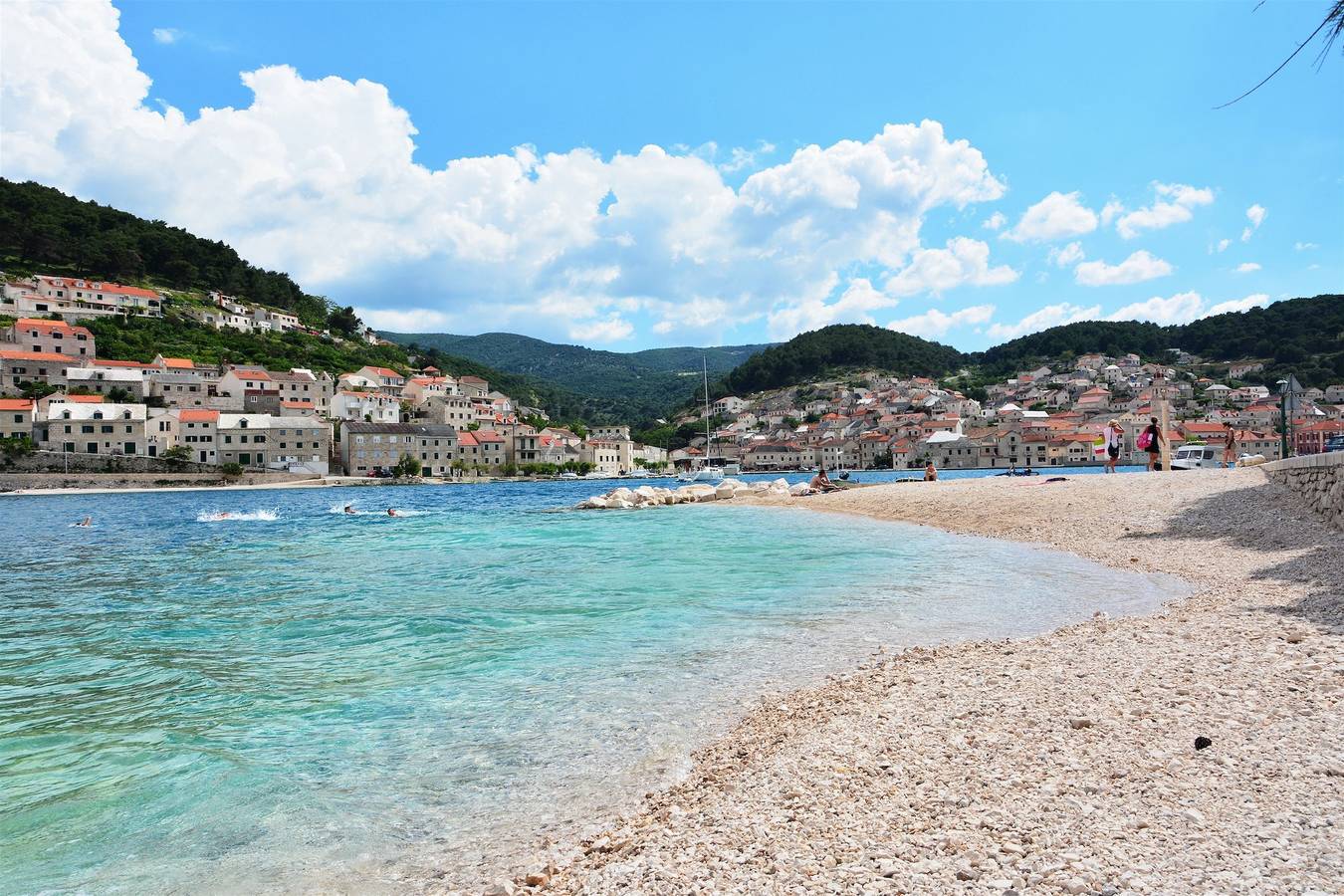 Ganzes Studio, Apartments Sonja in Pucisca, Brac