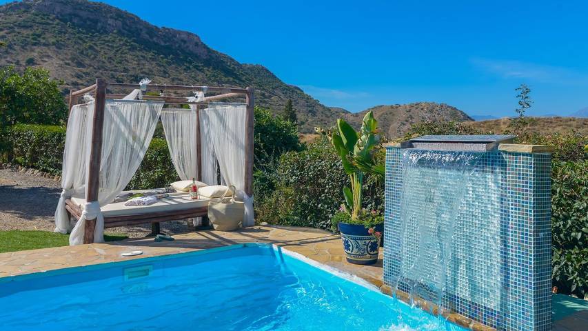 Casa rural para 14 personas, con piscina además de balcón/terraza y jacuzzi en Cártama - 2