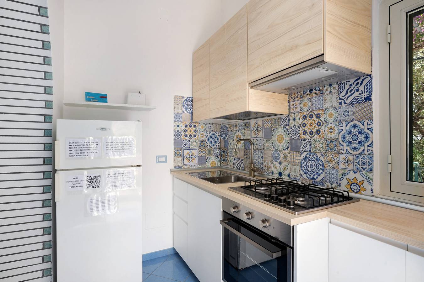 Appartement 'Blue Amalfi Coast' met zeezicht, wifi en airconditioning, foto 7