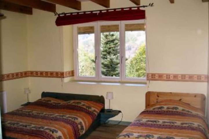 Location de vacances pour 9 personnes, avec jardin et balcon à Saint-Amarin - 2