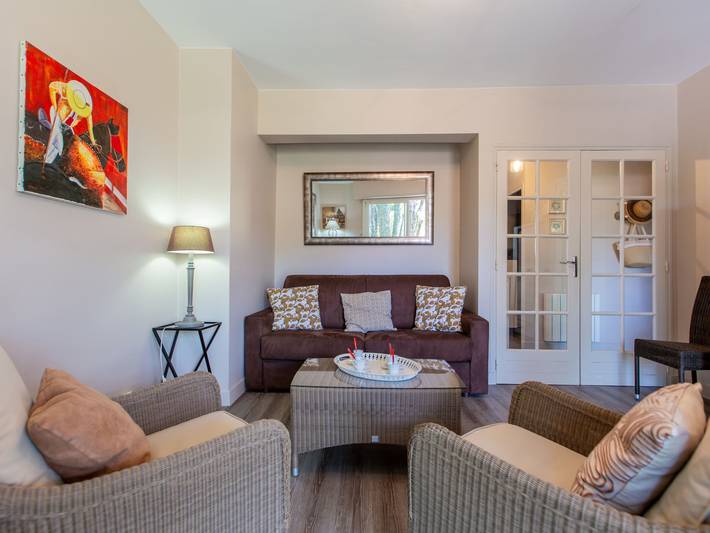 Appartement de vacances pour 4 personnes, avec balcon à Hossegor