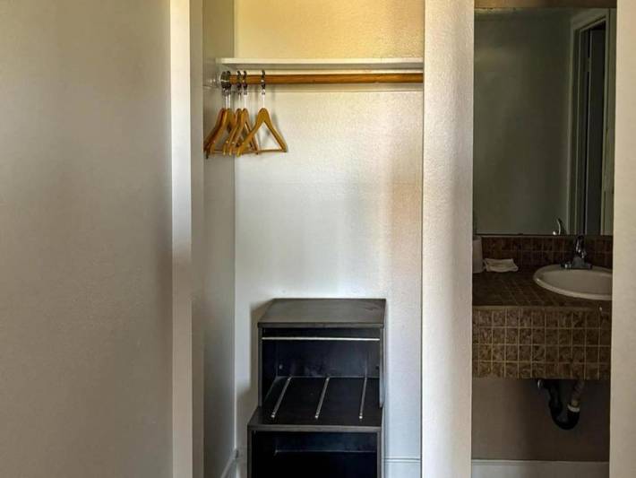 Ganze Wohnung, 1 Kingsize-Bett | Nichtraucher, Kühlschrank in Fresno County