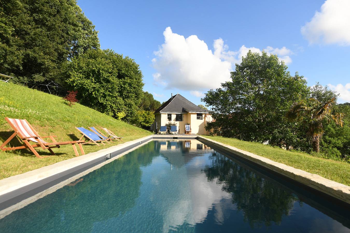 Domaine Argia – A Haven of Peace in the Heart of Nature in Came, Bayonne region