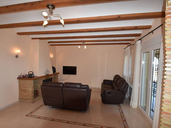 Casa rural para 8 personas, con terraza y piscina, Se admiten mascotas en Ráfol de Almunia - 2