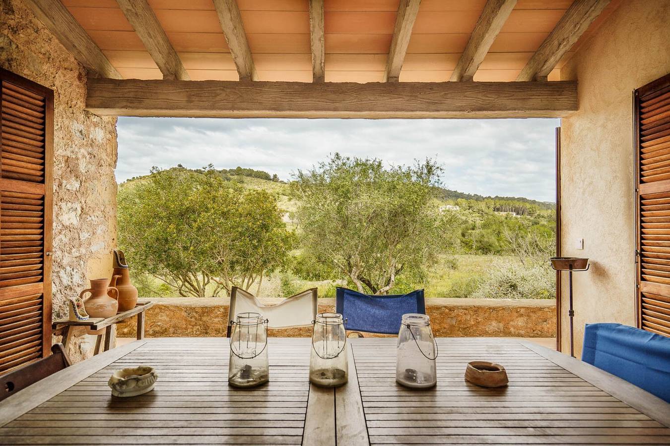 Villa 'Font' mit Bergblick, privatem Pool und Wlan in Artà, Mallorca Osten