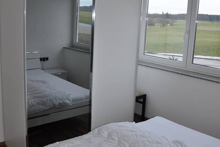 Ferienwohnung für 4 Personen, mit Sauna und Balkon in Bad Waldsee - 4