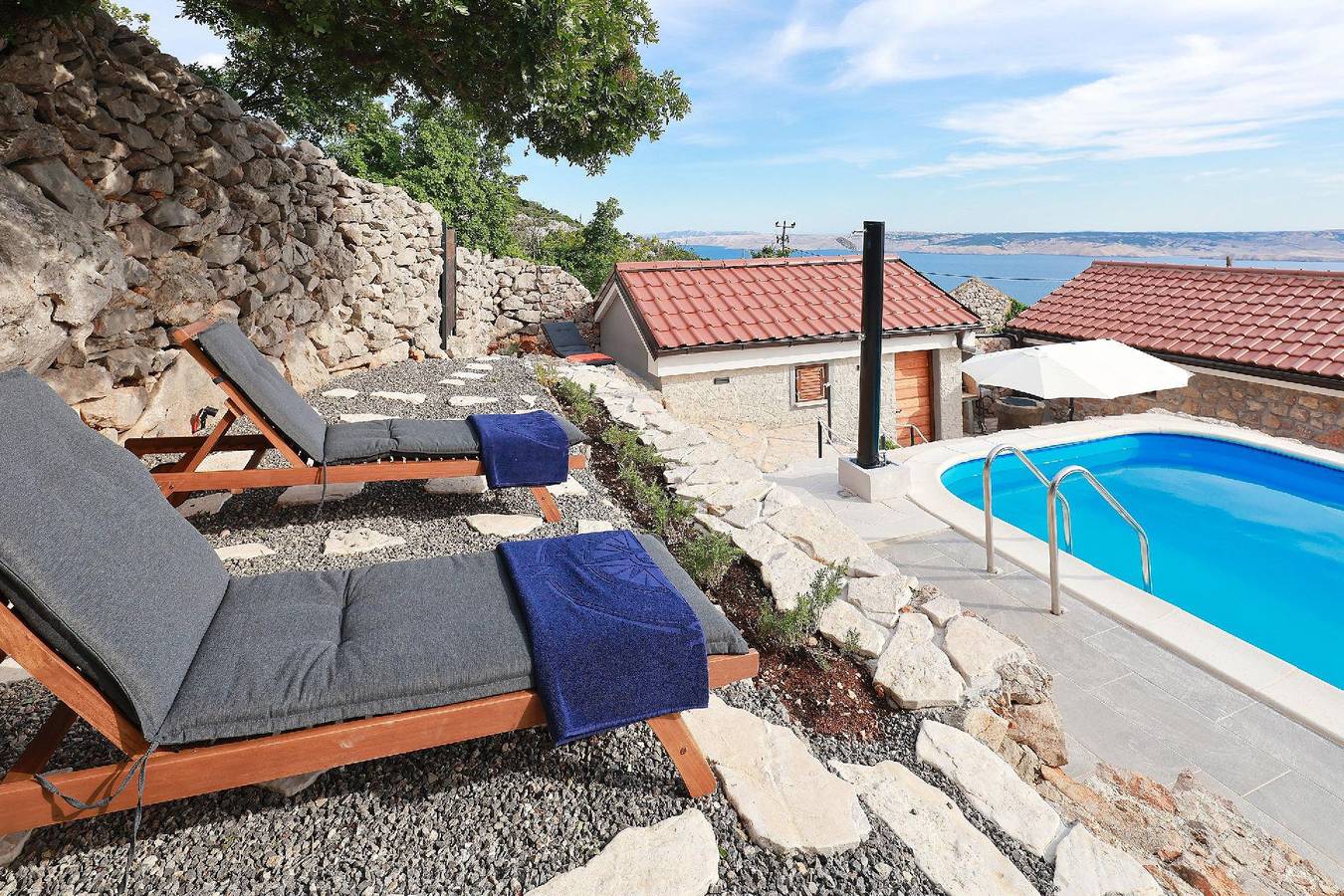 Villa Ana in Cesarica, Naturpark Velebit