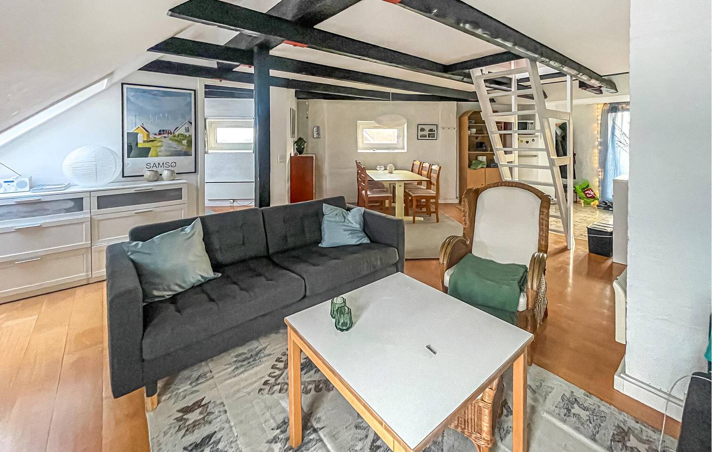 Hel ferielejlighed, Ferielejlighed for 4 personer in Ballen, Samsø