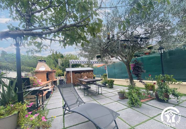 Gîte pour 2 personnes, avec jardin et piscine à Prades - 3