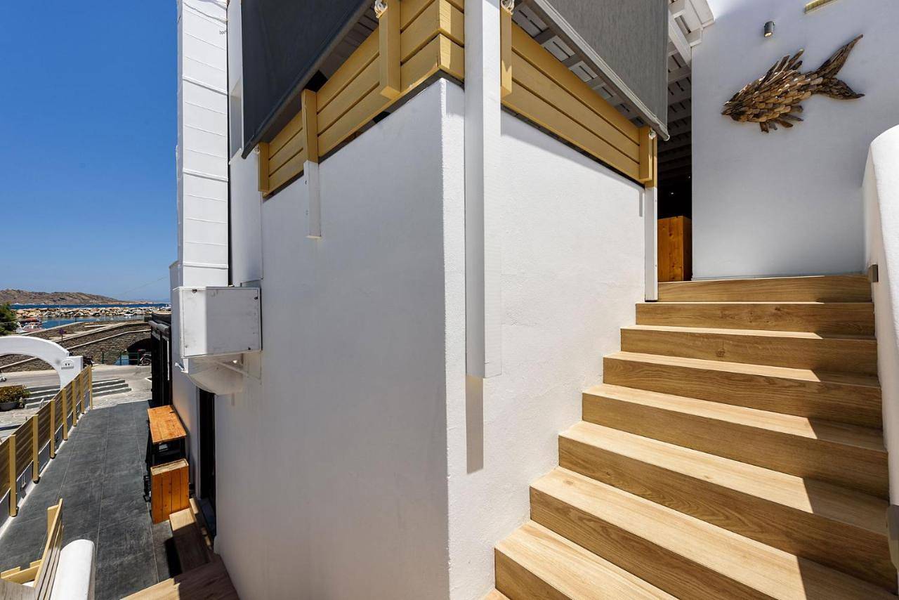 Standard Double or Twin Room with Sea View in Náoussa, Paros
