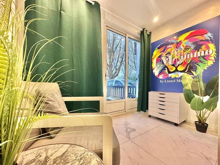 Gîte pour 4 personnes, avec balcon et vue à Mons-en-Barœul - 4