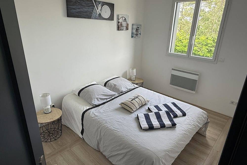 Ile Tudy - Contemporary house 6 places with garden 100m from the beach in Île-Tudy, Quimper region