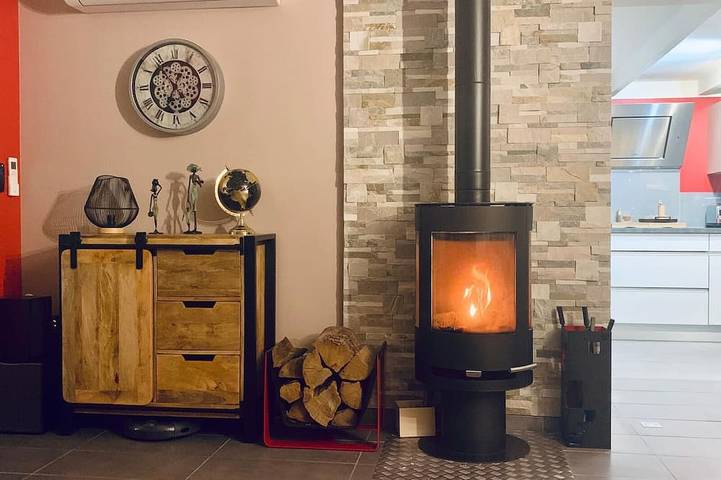 Maison de vacances pour 4 personnes, avec terrasse et jacuzzi à Baillargues