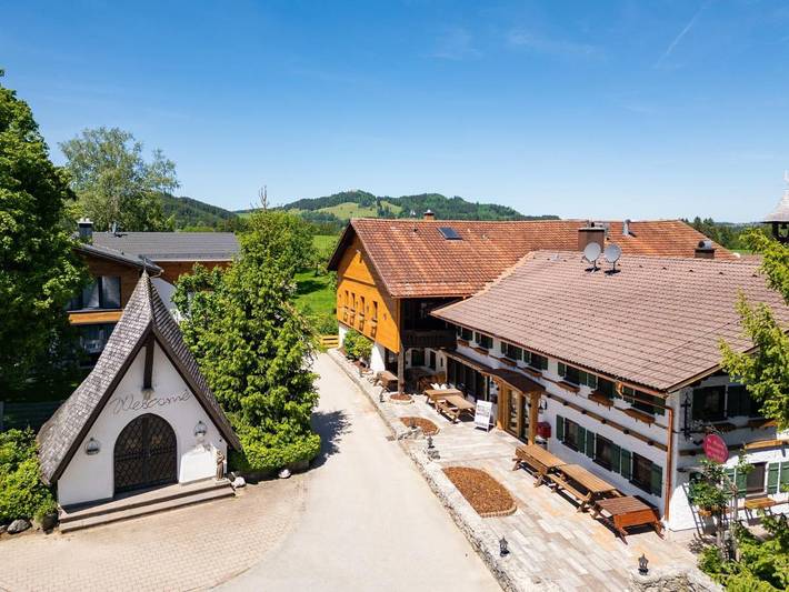 Bed and Breakfast für 2 Personen, mit Garten und Ausblick sowie Terrasse - 1