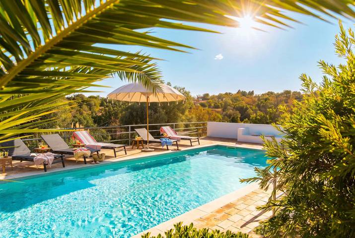 Villa 'Casa Caranguejo' con piscina privata in Loulé (São Sebastião), Distretto di Faro