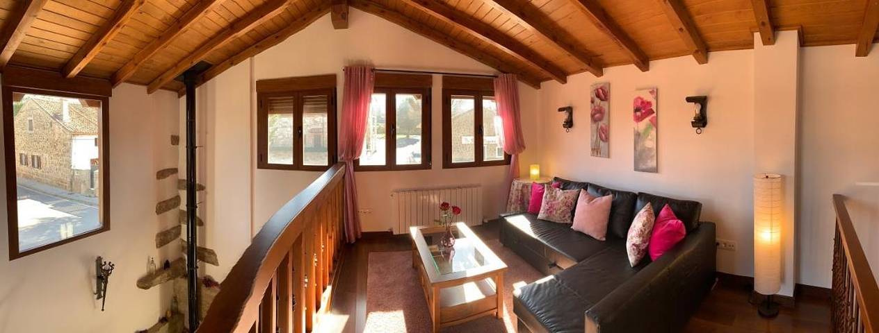 Casa rural para 8 personas, con vistas y balcón, Se admiten mascotas en Provincia de Segovia - 3