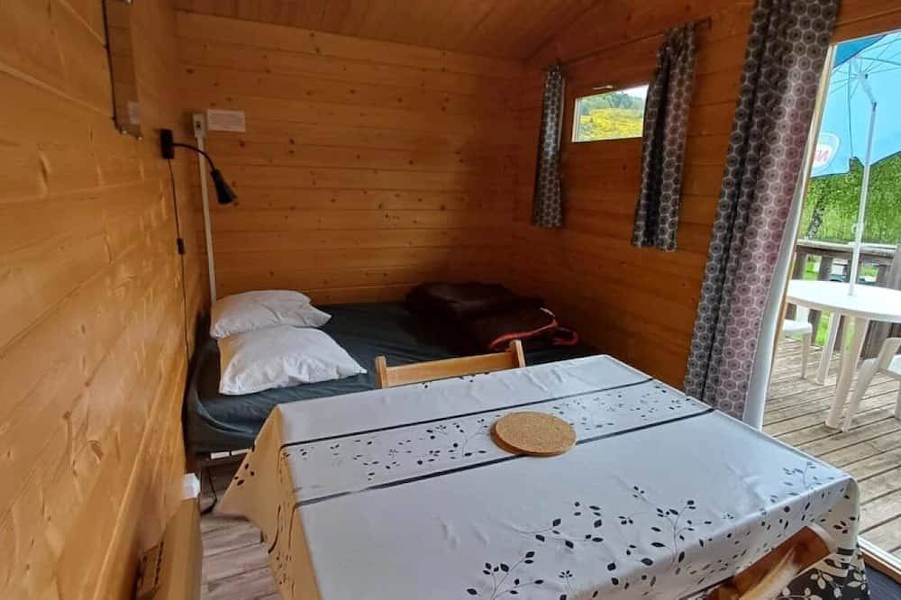 Zecamping 3* piscine chauffée chalet Bbq 9m2 2 pers in Langogne, Mende und Umgebung