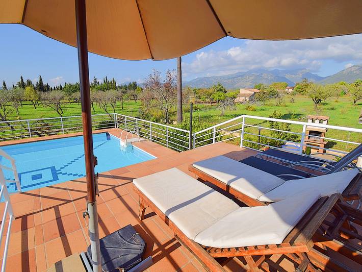 Gîte für 6 Personen, mit Garten und Balkon auf Mallorca