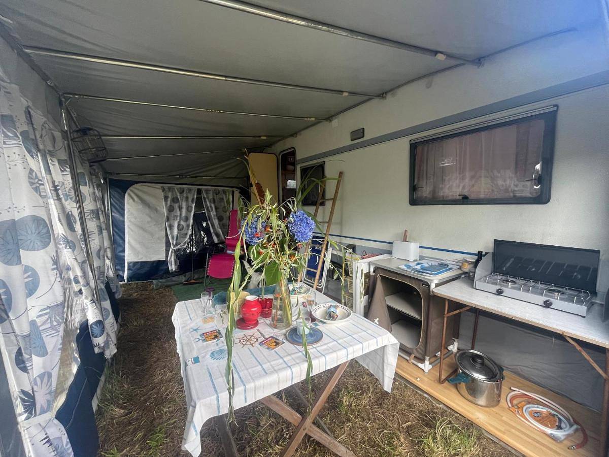 Mobile Home in Erdeven, Côte des Mégalithes