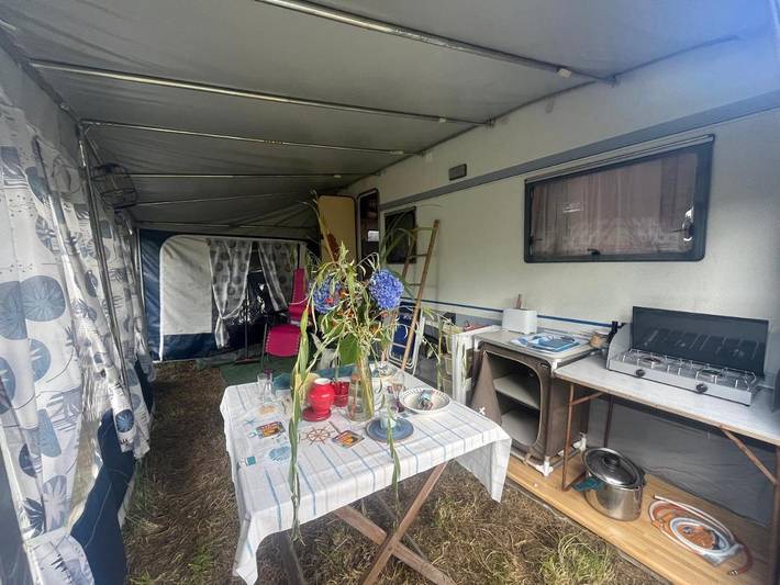 Mobile Home in Erdeven, Côte des Mégalithes