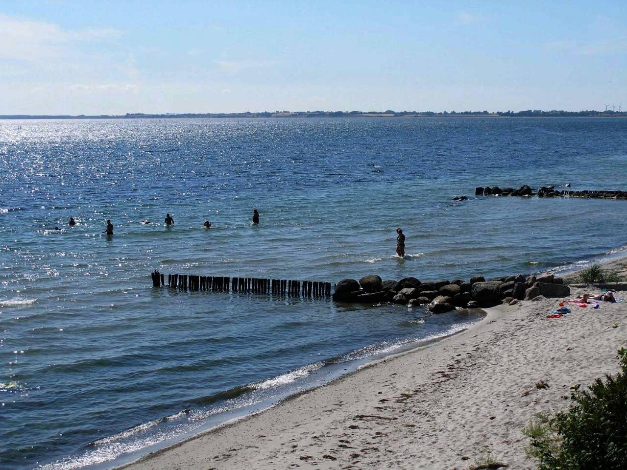 Købmandsgaarden Møn in Råbylille Strand, Mar Báltico Sueco