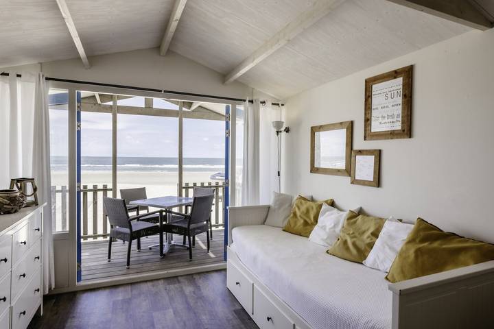 Ferienhaus mit Meerblick für 5 Personen, mit Balkon/Terrasse und Terrasse in Nordholland - 2