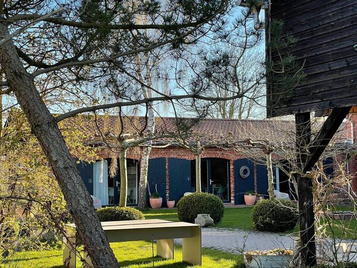 Ferienhaus für 22 Personen, mit Ausblick und Garten, mit Haustier in Saal - 4