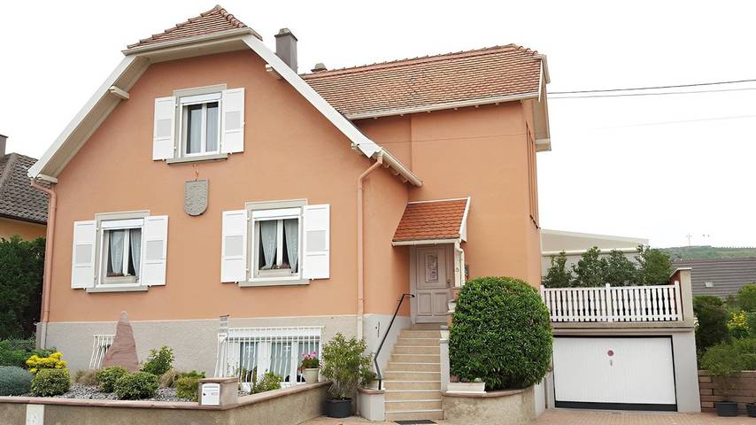 Chambre d’hôte pour 4 personnes à Obernai