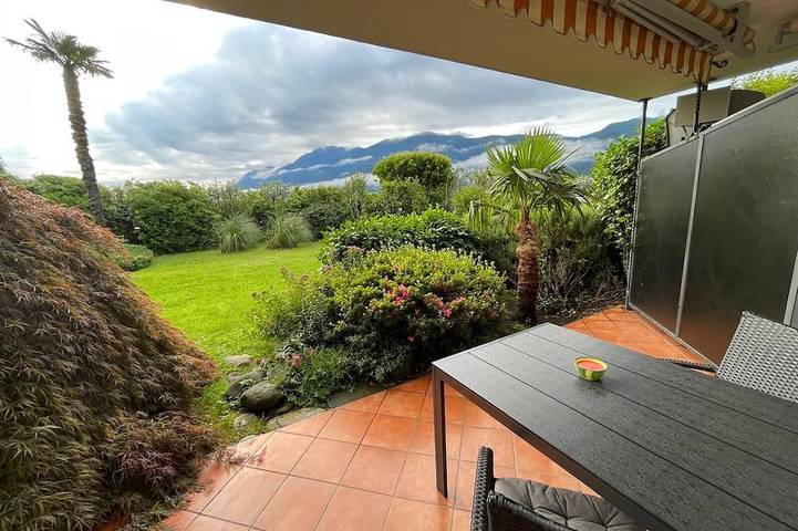 Ferienwohnung für 2 Personen, mit Terrasse in Brissago