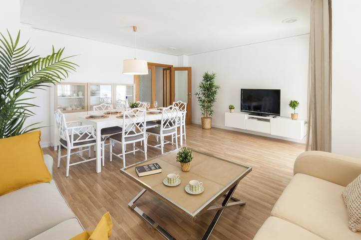 Ferienwohnung für 6 Personen, mit Garten und Terrasse in Gandia - 4